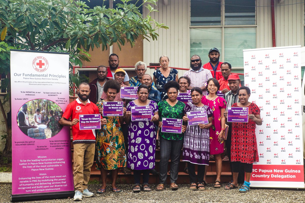 Maki Igarashi (@maki_mignon) on Twitter photo International Women's Day on 8 March.
We pay tribute to the incredible women who are at the heart of our humanitarian efforts. From community members to volunteers and staff, their dedication and resilience inspire us every day. #ForAllWomenAndGirls #PNG
<a href="/IFRCAsiaPacific/">IFRC Asia Pacific</a> International Women's Day on 8 March.
We pay tribute to the incredible women who are at the heart of our humanitarian efforts. From community members to volunteers and staff, their dedication and resilience inspire us every day. #ForAllWomenAndGirls #PNG
<a href="/IFRCAsiaPacific/">IFRC Asia Pacific</a>