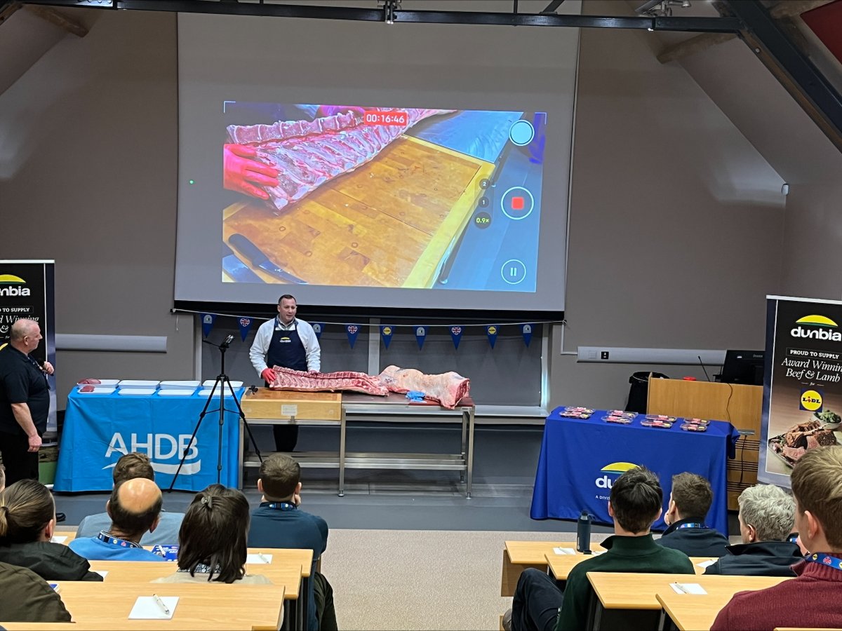 Dunbia Group (@dunbiagroup) on Twitter photo Lidl's Grassroots Farming Conference took place recently at <a href="/HarperAdamsUni/">Harper Adams University</a>. Dunbia beef farmers from as far afield as York to Swansea, joined over 100 pork and dairy producers to learn about Lidl's growth ambitions and heard from inspiring industry speakers.
#FarmGreen Lidl's Grassroots Farming Conference took place recently at <a href="/HarperAdamsUni/">Harper Adams University</a>. Dunbia beef farmers from as far afield as York to Swansea, joined over 100 pork and dairy producers to learn about Lidl's growth ambitions and heard from inspiring industry speakers.
#FarmGreen