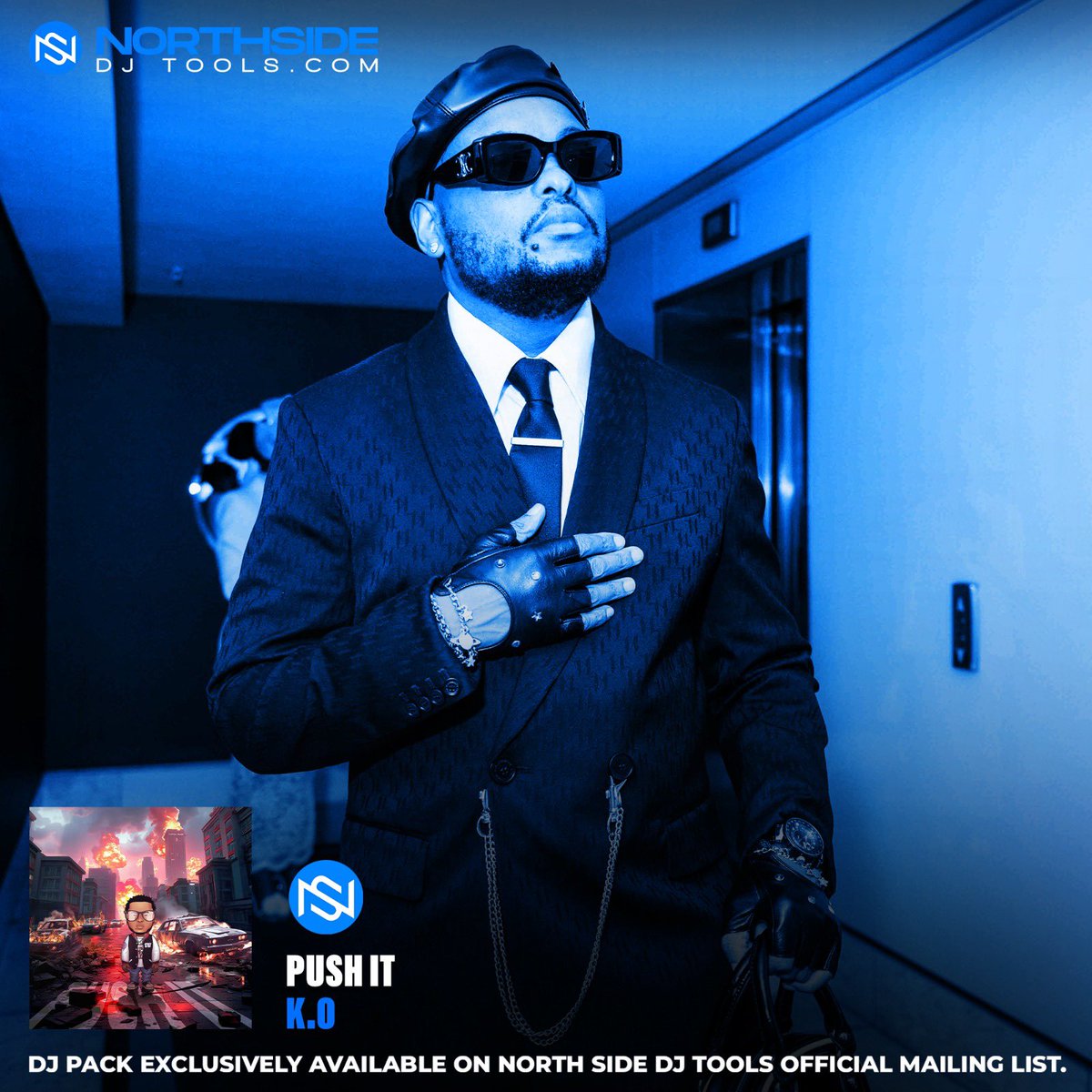 The Official DJ Pack for @mrcashtime #PushIt is now available &amp; in all subscribers mail boxes. Get it now from Africa’s Leading Record Pool. 🔌🇿🇦