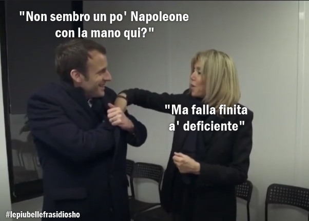Napoleone da tastiera
#Macron #Putin