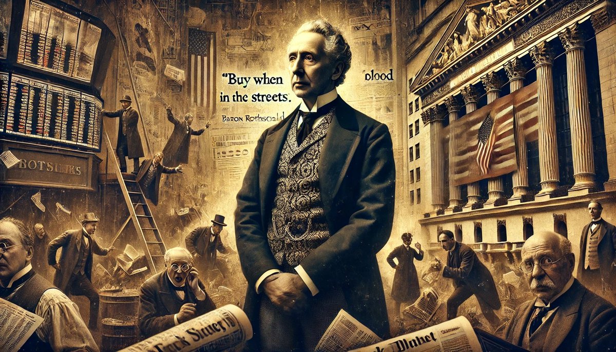 Opportunities often hide in times of chaos. When fear takes over and everyone is selling, the smartest investors see the chance to buy undervalued assets.Crises are temporary, but strong investments bounce back.The question is do you have the vision and courage to seize