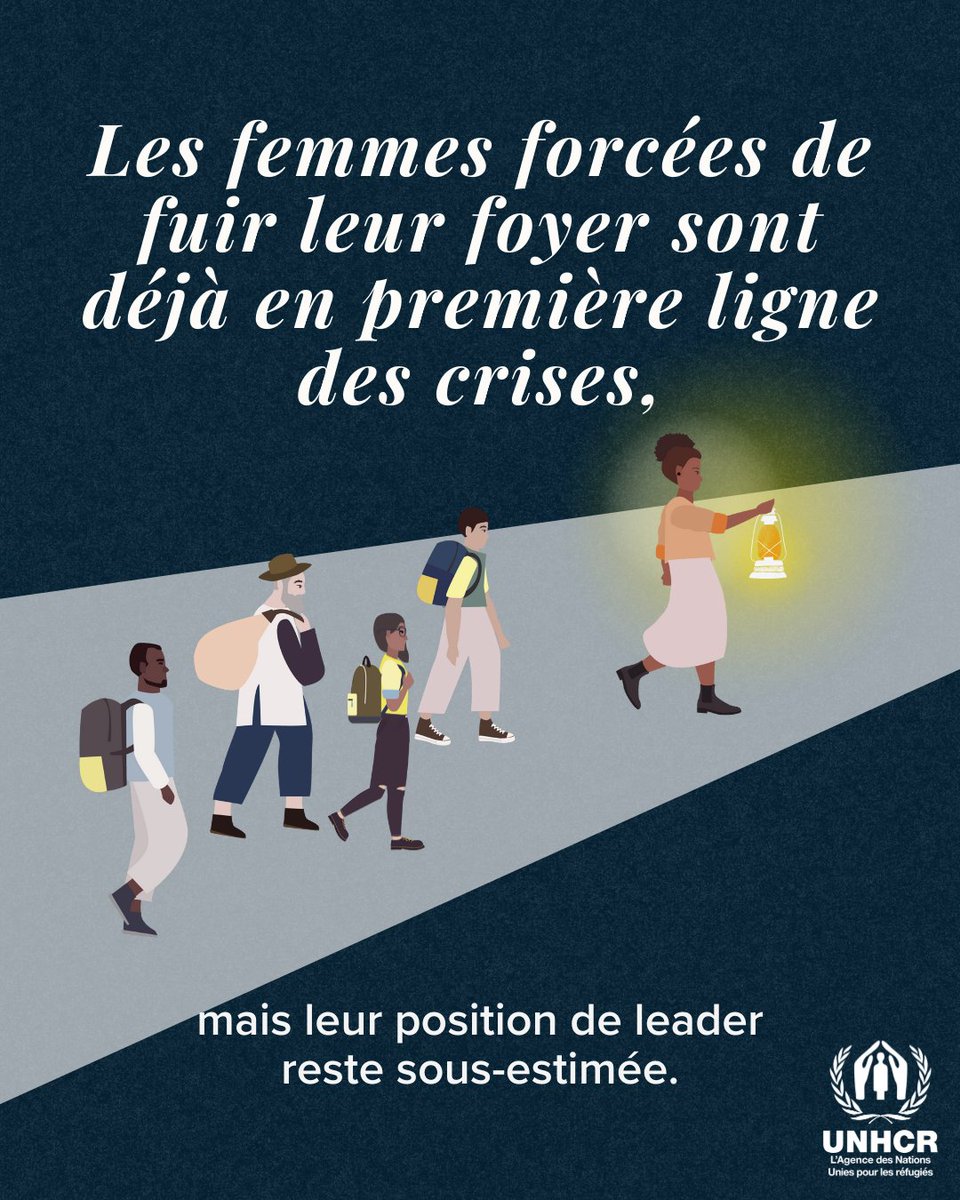 Les femmes en situation de déplacement forcé sont souvent les premières à répondre aux besoins de leurs communautés . Le HCR appelle les gouvernements et les donateurs à augmenter les financements pour développer des solutions qui répondent à leurs besoins spécifiques.

#IWD2025