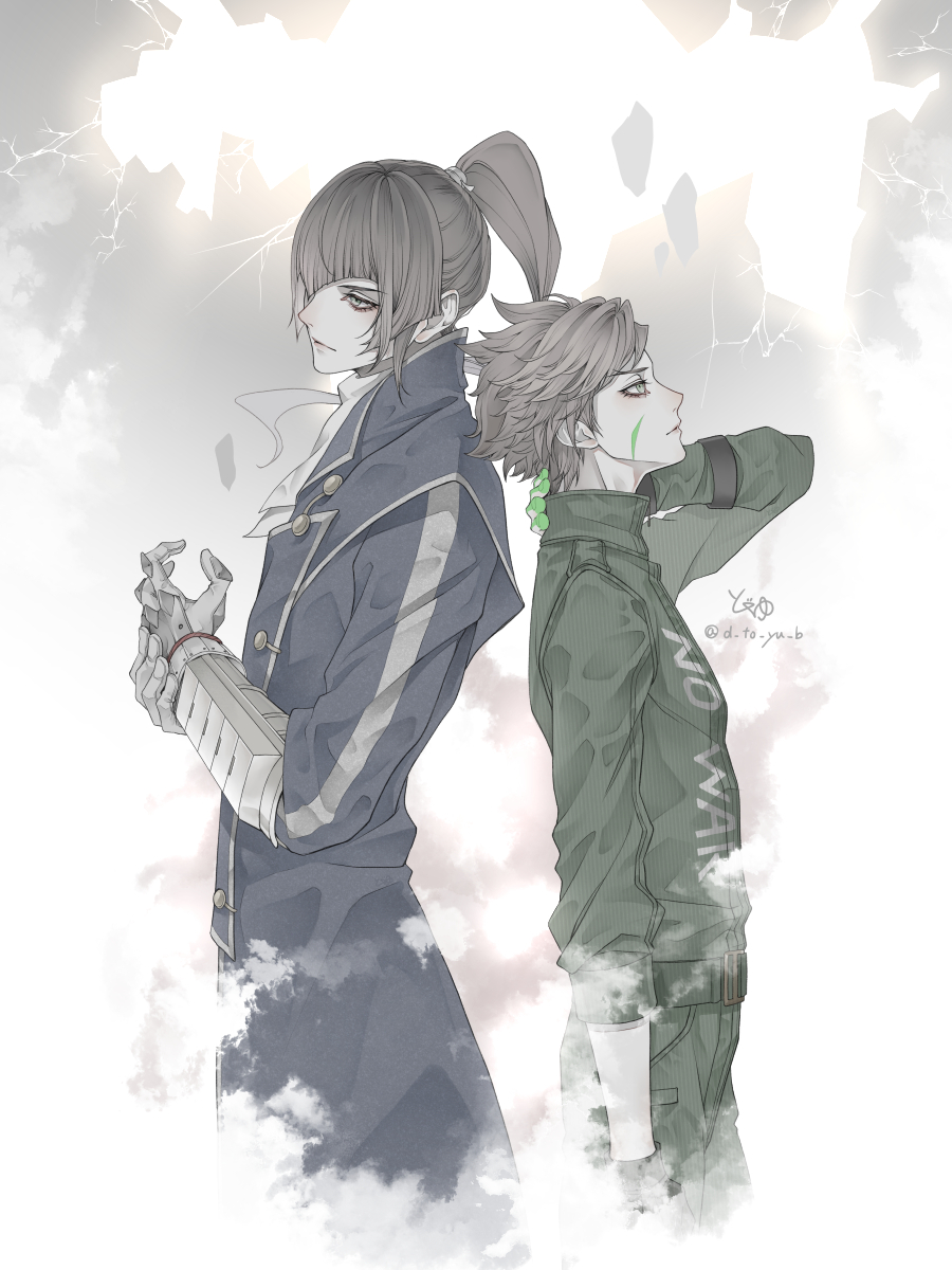 d_to_yu_b's tweet image. ＃真・女神転生IV　＃フリン　#ナナシ