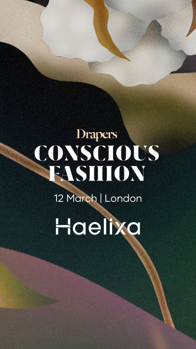 Meet us at Drapers this week for the Conscious Fashion Summit in London.

Our CEO, Patrick Strumpf, will speak on a panel about circularity and traceability at 15:00.

See you there.