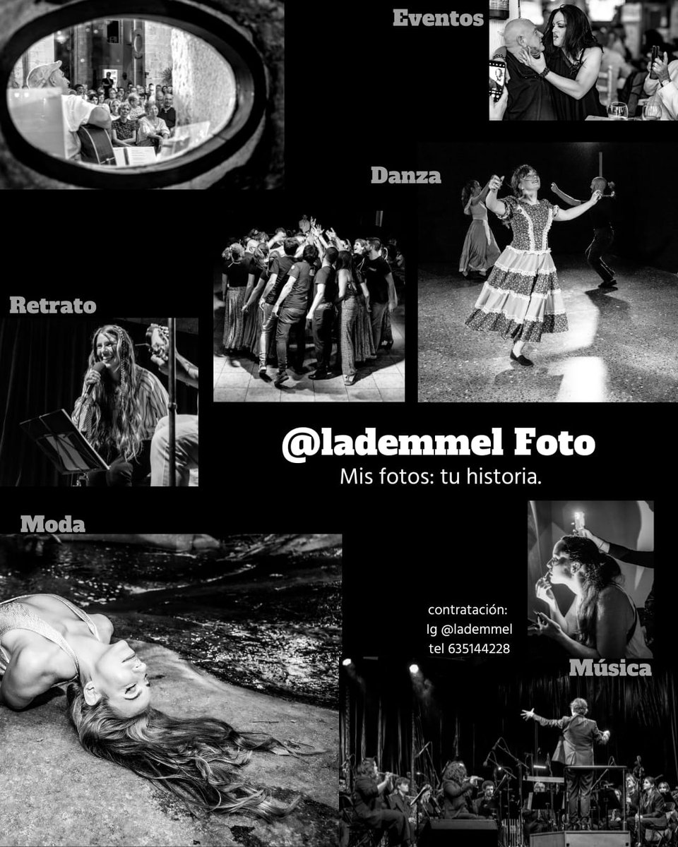 tgnfashionshow's tweet image. ¡Nueva colaboración en #TFS2025! ✨

Nos emociona anunciar que contaremos con la increíble mirada artística de Lau Demmel, fotógrafa especializada en blanco y negro, con un estilo único que captura la esencia de cada momento. 📸✨
#TarragonaFashionShow #fotografíaBN #LaDemmel