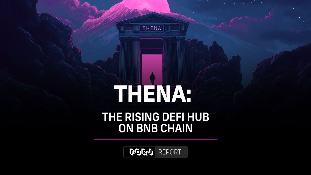FORJ Report: Is <a href="/thenafi/"></a> the Next Big DeFi Hub on BNB Chain?

A deep dive covering macro trends, expansions, competitive &amp; community strength 🧵