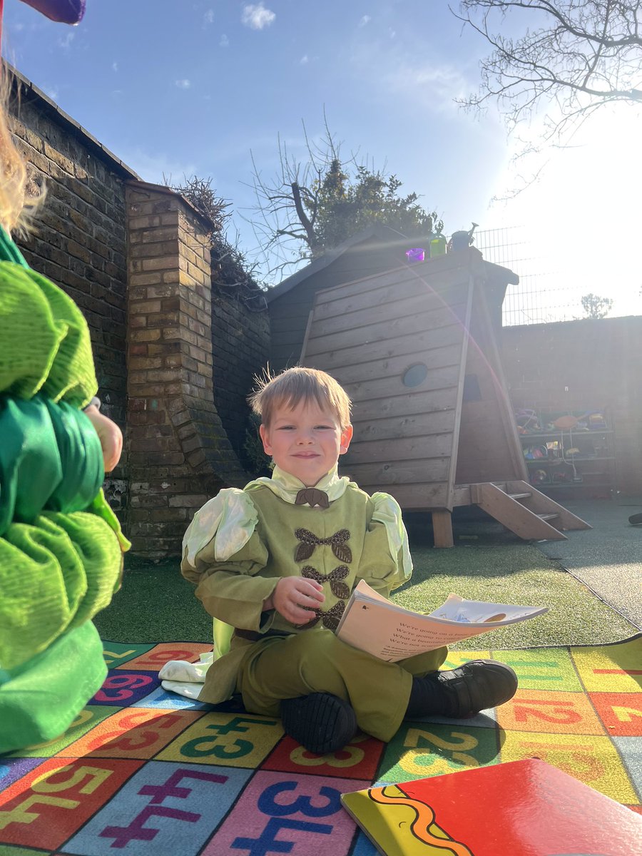 📚✨Books are the magic that opens a child's heart to the world, one page at a time. Acorns are having a wonderful day celebrating #WorldBookDay 📚✨