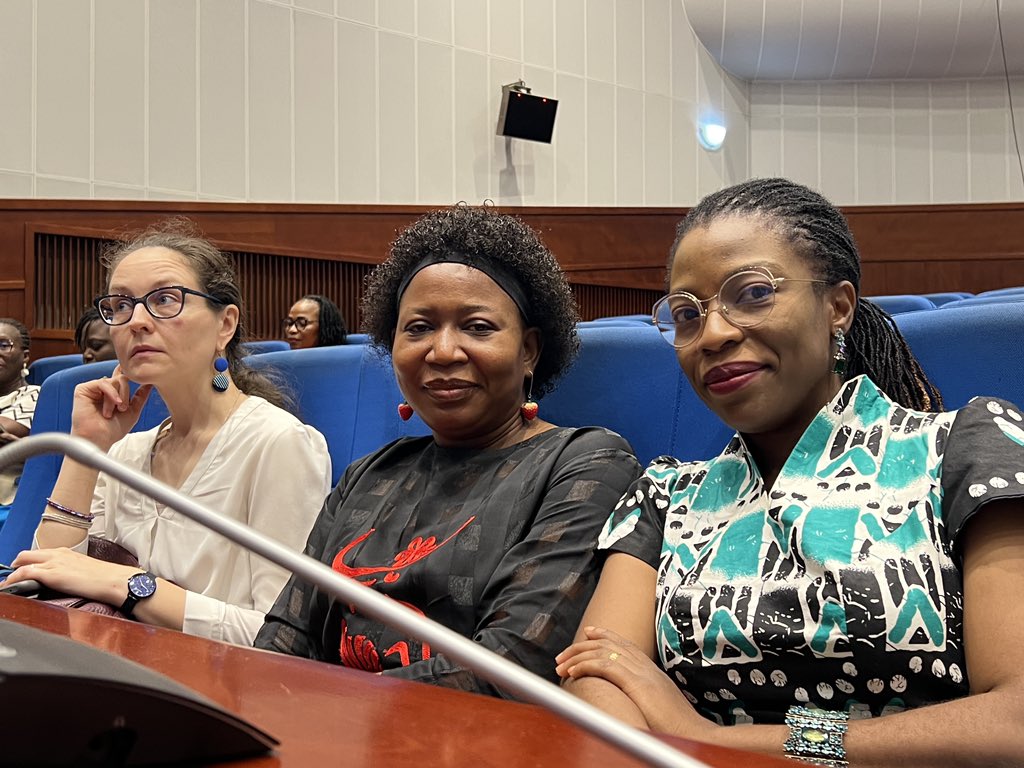 Nous saluons les progrès réalisés par le Ministère des affaires sociales par le compendium des compétences féminines du 🇧🇯,une application dotée d'une base de données centralisée et renseignée visant l’amélioration de la promotion du genre et la visibilité des femmes compétentes.