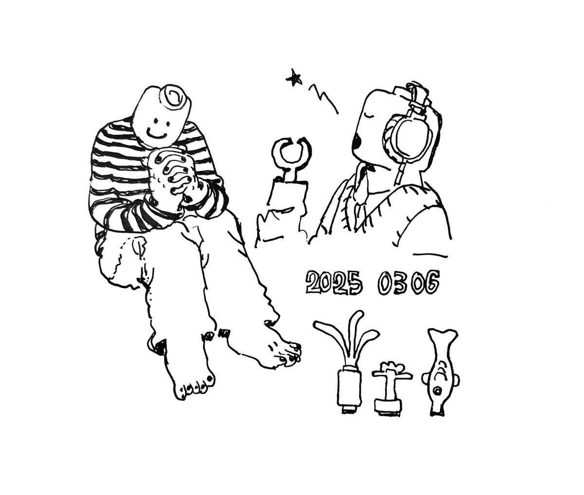 bonjn_8's tweet image. 絵🌿
