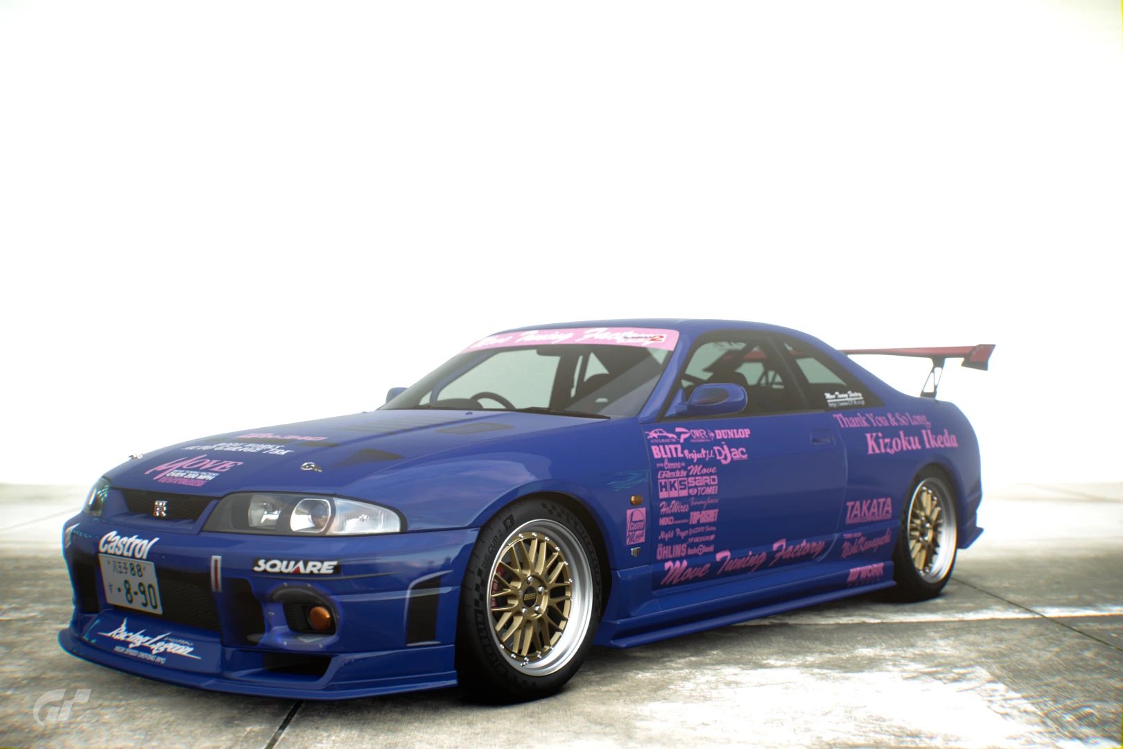 ROIstyle332 カスタムマシン No.086