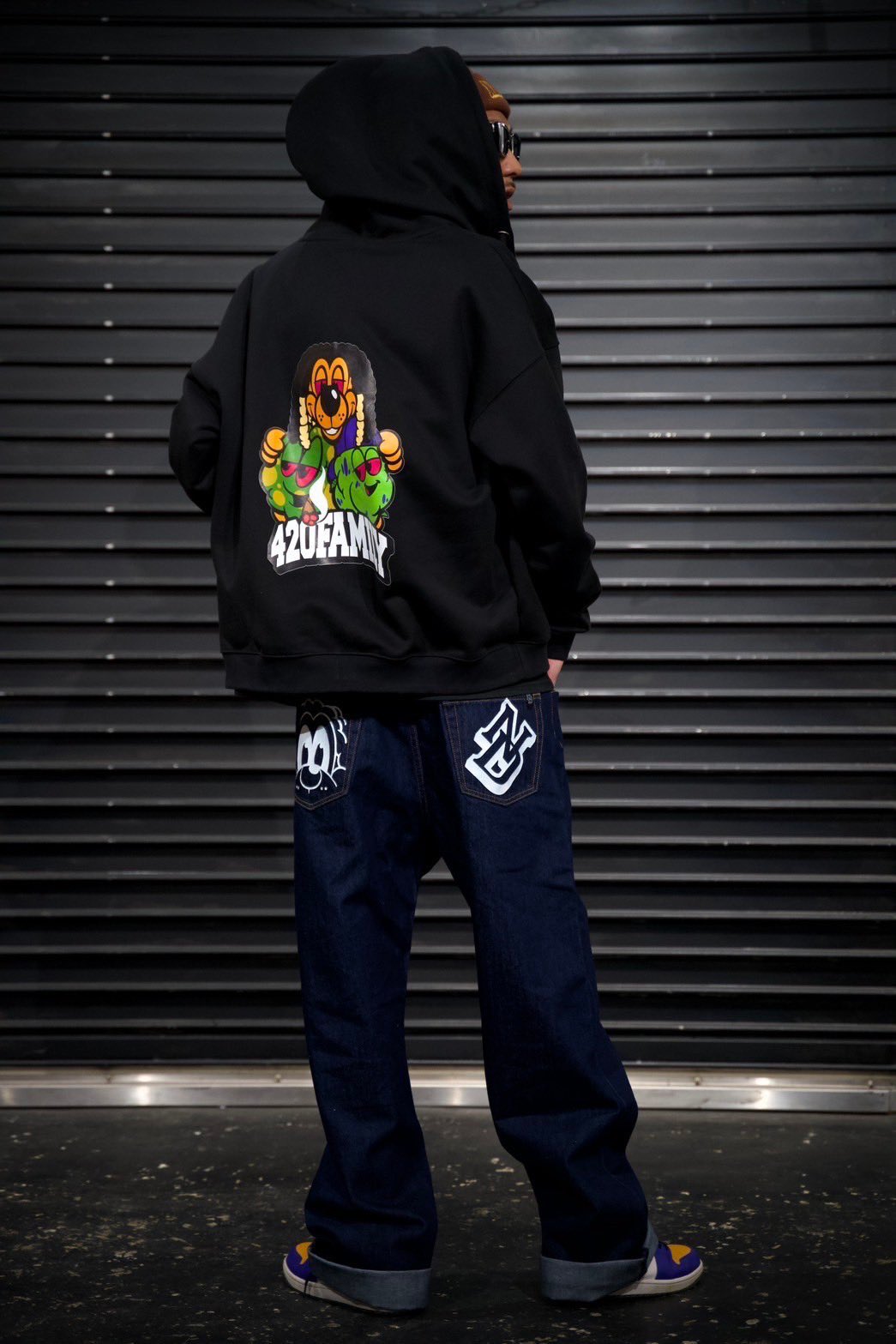 nasty dog （ナスティードッグ）ガードマン MYくん 帽子 K nasty dog