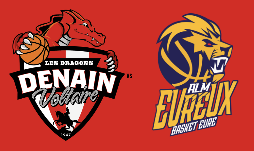 Clรฉment Bigois (@clembigois) on Twitter photo ๐๏ธ๐ RDV sur #LNBTV ร partir de 20h pour le match entre <a href="/denainvoltaire/">DENAIN VOLTAIRE</a> (11e - 12V 13D) qui regarde vers le haut et <a href="/ALMEvreux/">๐๐๐ ๐๐ฉ๐ฅ๐๐จ๐ซ</a> (18e - 8V 17D) dont l'objectif reste le maintien.
๐ ร suivre
Difuidi-Phillip ๐ Levarity-Day
#ProB ๐๏ธ๐ RDV sur #LNBTV ร partir de 20h pour le match entre <a href="/denainvoltaire/">DENAIN VOLTAIRE</a> (11e - 12V 13D) qui regarde vers le haut et <a href="/ALMEvreux/">๐๐๐ ๐๐ฉ๐ฅ๐๐จ๐ซ</a> (18e - 8V 17D) dont l'objectif reste le maintien.
๐ ร suivre
Difuidi-Phillip ๐ Levarity-Day
#ProB