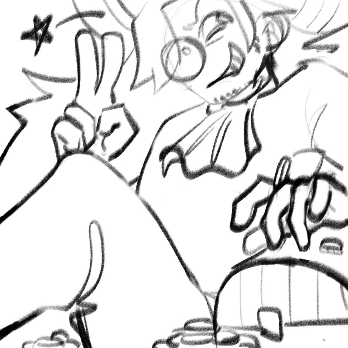 Uhhhh I think I have some kind of artblock
Can't finish anything..

#crocobug #crossguild #buggy #sircrocodile #鰐バギ
