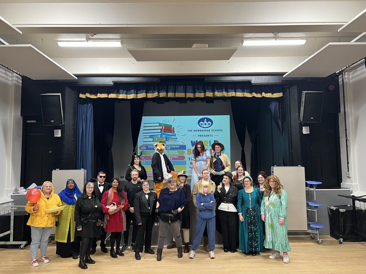 📚✨ Newbridge Celebrates World Book Day! ✨📚
At Newbridge, we love reading, and what better day to showcase our passion than World Book Day! From a poetry slam to teachers dressing up, and students guessing GCSE English quotes, it was a blast! 📖❤️
#WorldBookDay #NewbridgeReads