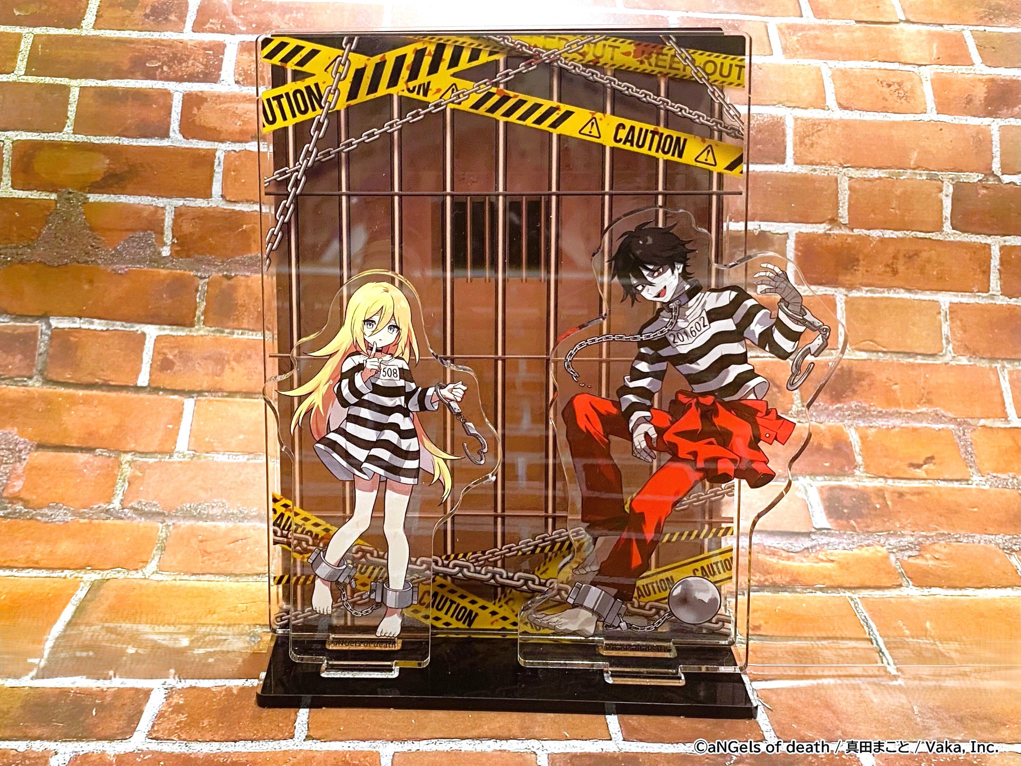 殺戮の天使 アクリルフロアスタンドB2-B6 セット GlbXbnHbwAM6xYR.jpg:large