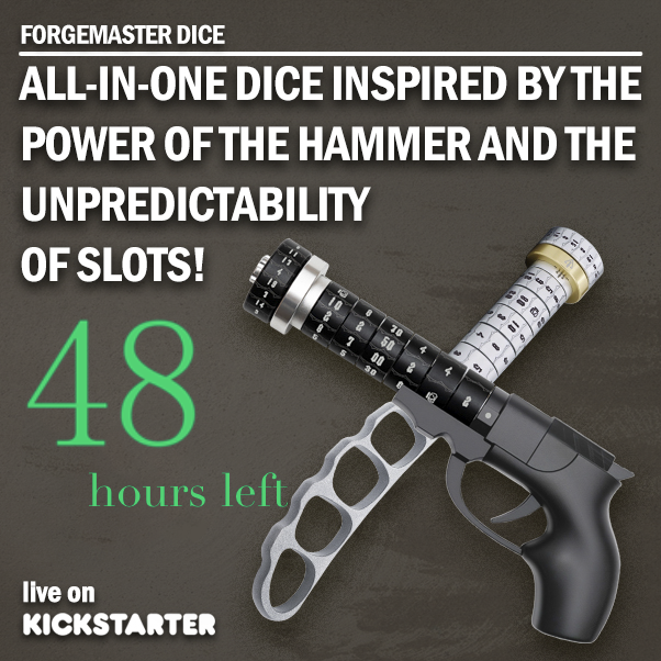 thornstavern's tweet photo. 🚀 48-Hour Countdown! ForgeMasterDice Kickstarter is Ending Soon! 🎲🔥
The blacksmith’s hammer is about to strike—only 48 hours left to back ForgeMasterDice on Kickstarter! This magnet-powered innovation combines smooth rolls, magnetic alignment, and modular assembly into one ultimate dice experience. Once the campaign ends, the price will go up!
🎯 Back now for exclusive Kickstarter savings!
🛠 7 dice in 1—reinventing the way you roll!
⚡ Time is running out—don’t miss your chance!
Be among the first to wield the ForgeMasterDice! 👉https://t.co/6EkjMUIjnt… #ForgeMaster #Dice #DungeonsAndDragons #TTRPG #TabletopGaming #dnd #fyp #diceset #dice #diceroll