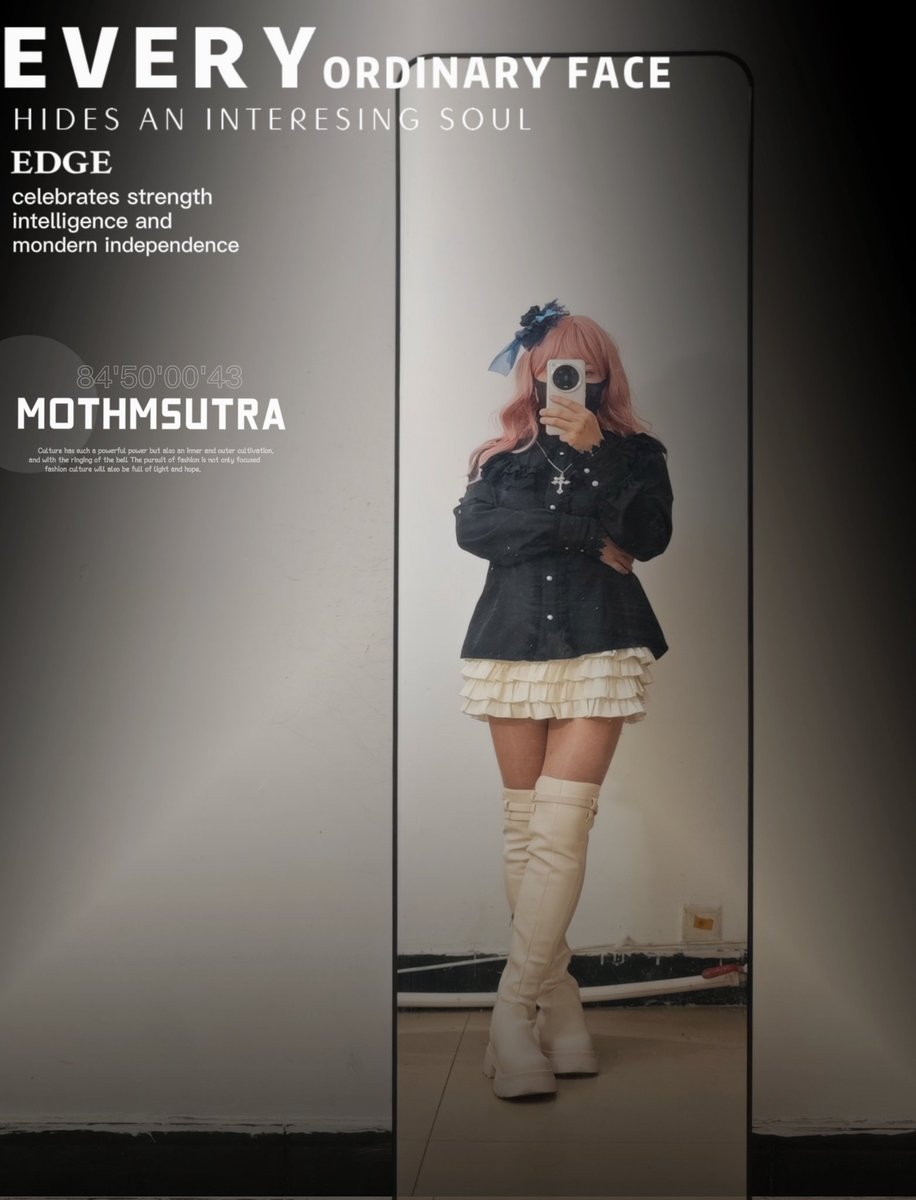 #男の娘 #伪娘 #cd #男娘 #亚文化穿搭 
每个男孩子都会有一些奇奇怪怪的天赋