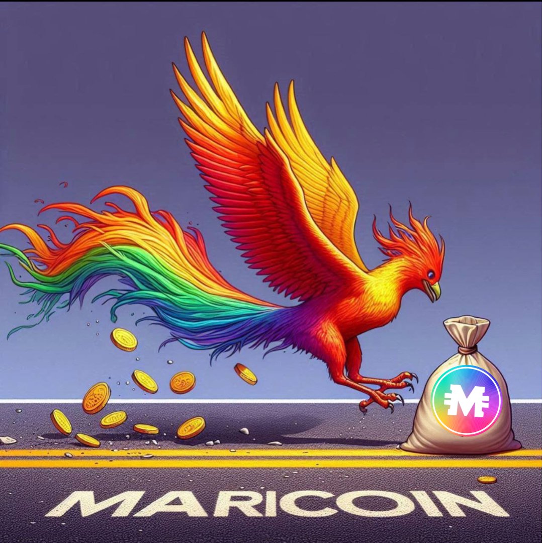 maricoinoficial's tweet image. Tag an LGBT friend, Drop your wallet, Retweet it and Get 100 $maricoin #airdrop for free. Join the #maricoinchain.
(*) Limited to the first 5,000 wallets. Limited to one wallet per person