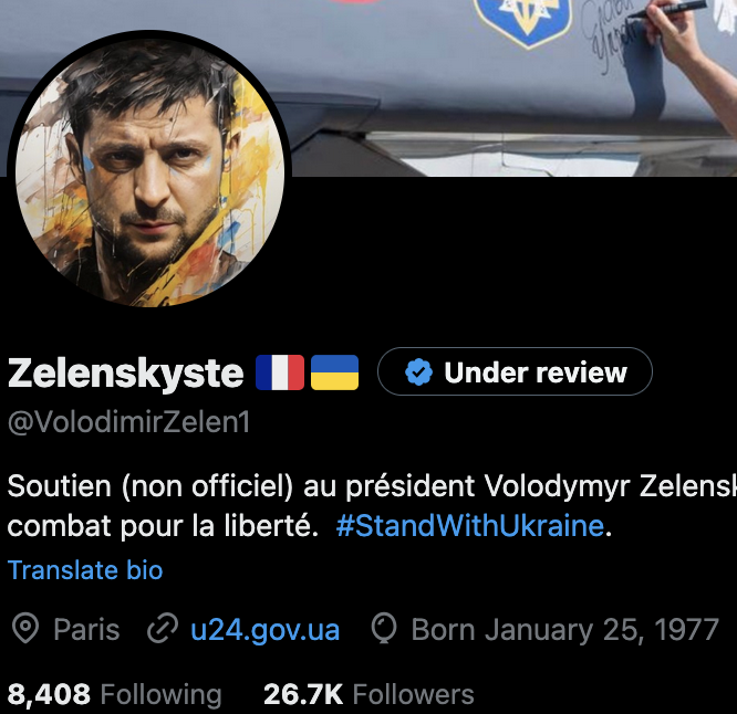 VolodimirZelen1's tweet image. Visiblement Elon Musk prends mal que j'humilie Donald Trump à coups de Claude Malhuret et que je défende l'Ukraine 🤡 Si mon compte saute vous pouvez me trouver sur d'autres plateformes, y compris vidéo. 💕