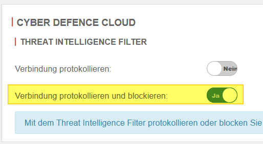 OlisHelpDesk's tweet photo. Falls jemand dringend die Dienste braucht und derzeit nicht weiter suchen oder abwarten will, kann man AUF EIGENE GEFAHR unter Anwendungen > IDS/IPS den Schieber zur Blockierung deaktivieren und speichern.

Updates auf https://t.co/nt1tBKKcbe (UTM Threat Intelligence Filter Svc) https://t.co/ezDA7aYk5g