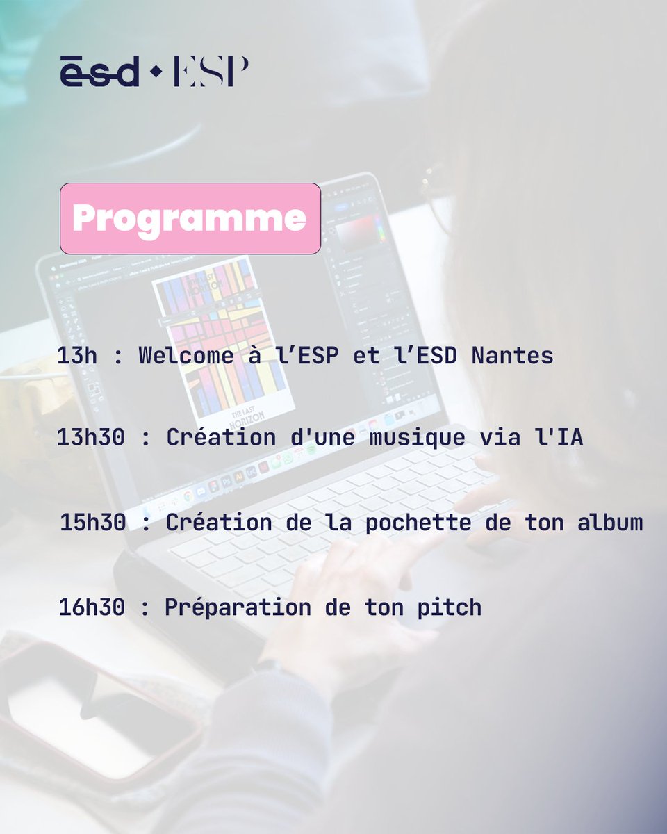 ⚡️ ESP | École Supérieure de Publicité tweet media