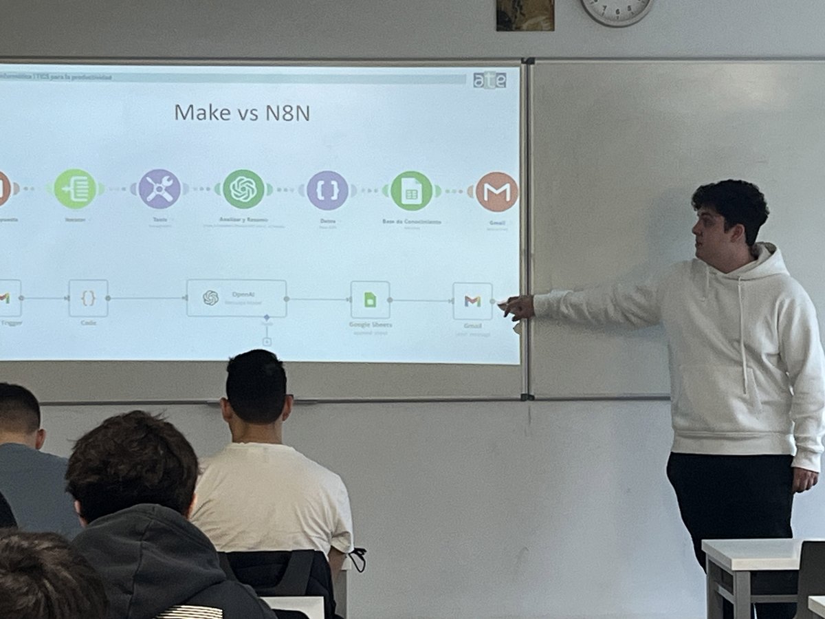 🎓Ayer estuvimos  en <a href="/deusto/">Universidad Deusto - Deustuko Unibertsitatea</a> : apostando por el 𝘁𝗮𝗹𝗲𝗻𝘁𝗼 𝗷𝗼𝘃𝗲𝗻 con los/as alumnos/as del 𝗚𝗿𝗮𝗱𝗼 𝗗𝘂𝗮𝗹 𝗲𝗻 𝗜𝗻𝗱𝘂𝘀𝘁𝗿𝗶𝗮 𝗗𝗶𝗴𝗶𝘁𝗮𝗹.donde pudimos compartir experiencias, hablar de oportunidades y reafirmar nuestro compromiso con el nuevo talento.