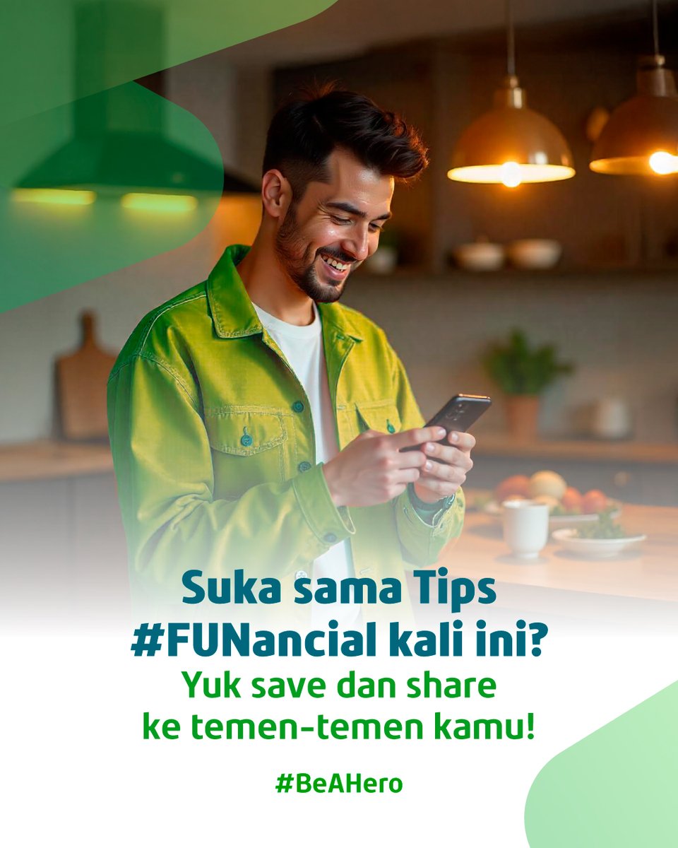 fazzahero_id's tweet image. Jangan lupa buat berbagi kebaikan dengan share tips-tips #FUNancial ini ke timeline kamu yuk~

[3/3]