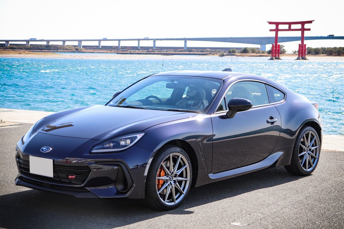 ryuseikw3's tweet image. BRZパープルエディション納車しました🥳
太陽に当たるとすごい紫です✨