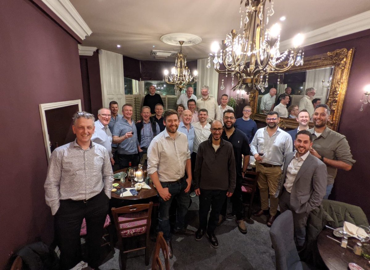 An excellent few days at #BHS25! Great Cavendish dinner! Looking forward to London in 2026!