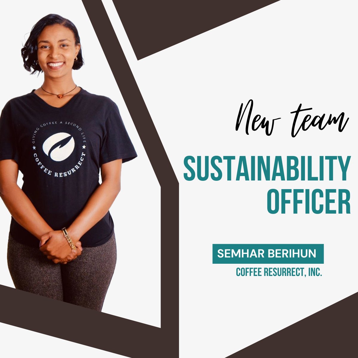 Celebrating International Women's Day! Meet Our Newest Team. 

At COFFEE RESURRECT, Inc. (የቡና ትንሣኤ) we believe that investing in talent is just as critical as investing in safeguarding both planetary and human health.
#IWD25