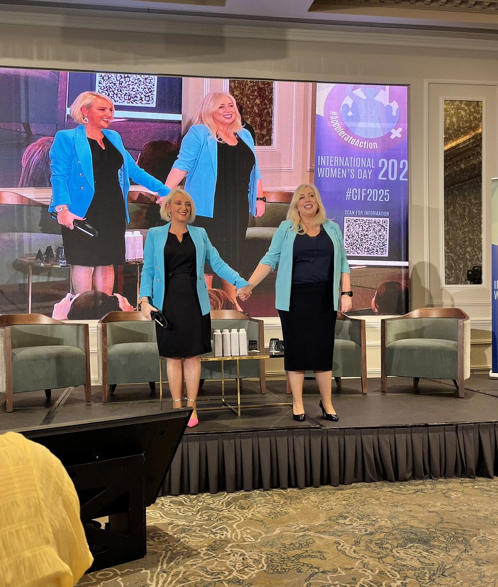 Felicity McCarthy (@sparkfelicity) on Twitter photo Dream Bigger from <a href="/fibuck/">Fiona Buckley</a> with Breda McCague. Loads of energy in the room 🙌🙌🙌 #cif2025 #iwd2025 #AccelerateAction Dream Bigger from <a href="/fibuck/">Fiona Buckley</a> with Breda McCague. Loads of energy in the room 🙌🙌🙌 #cif2025 #iwd2025 #AccelerateAction