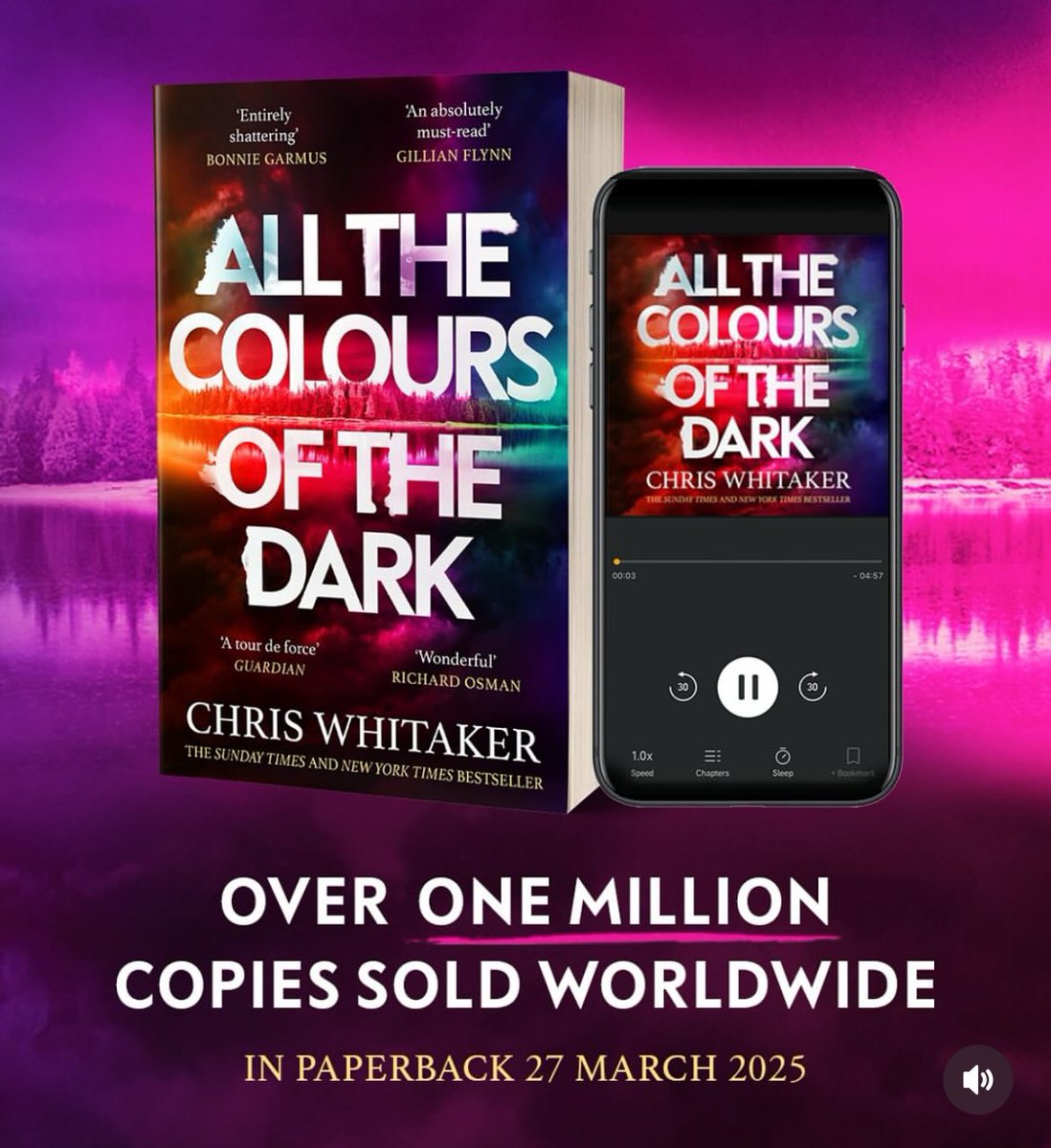 Don’t forget we have an event with Chris in April! (Still can’t believe it!) you can buy your tickets here ⬇️ 
waterstones.com/events/an-even…