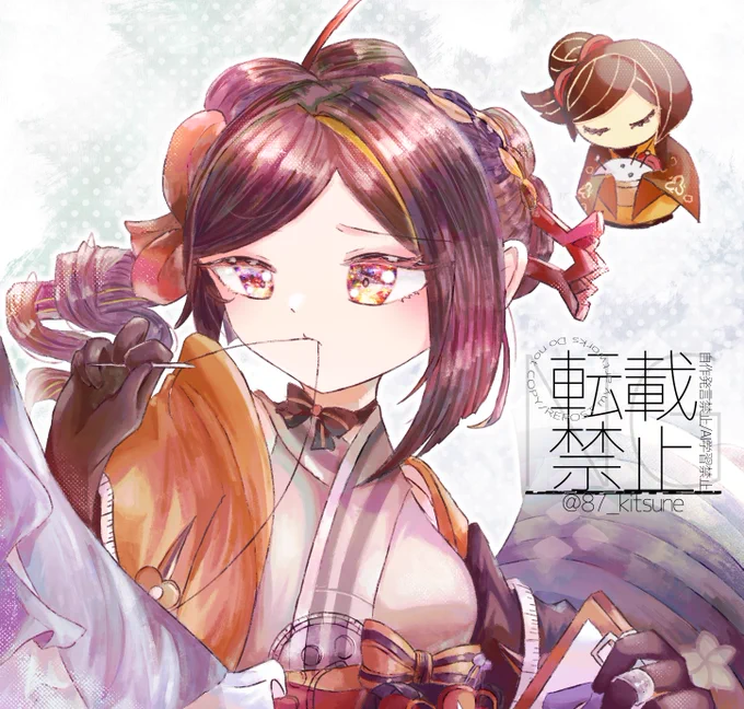 ここ一年くらい(?)ゴリゴリに色数増やして塗ってるんだけど、見てて楽しいなって思う