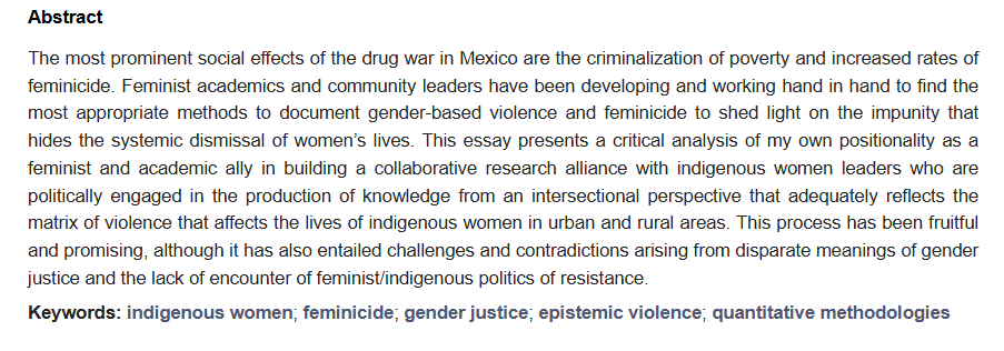 Recommend Reading‼️ 

*Gender Justice and Feminist Politics: Decolonizing Collaborative Research*

More at 👉mdpi.com/2581078