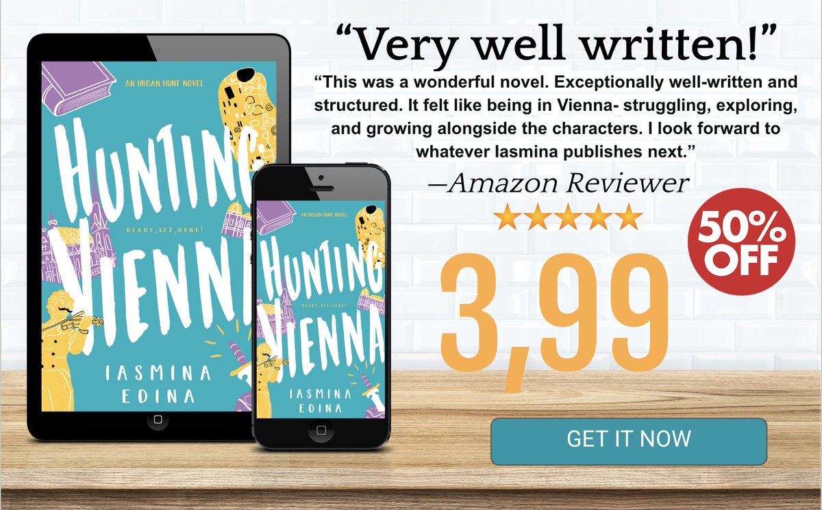 Need a good read this weekend? Get my debut novel now at 50% off for the next three days only! #kindledeals #yabooks #bookdeals amzn.to/3QV6DmZ