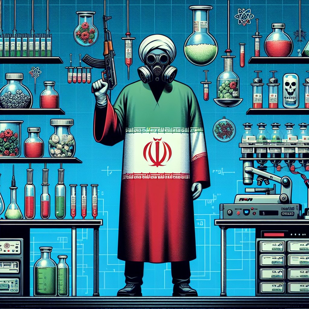 InfoSiftWeekly's tweet image. Threats to Israeli/U.S. Interests - HIGH threat level
🚨 Iranian health official warns of possible bioterrorism against Israel through manipulated products. Concerns raised about quality control and intentional contamination. #BioTerrorism #IranThreat 🇮🇷🔬☣️ (Source: @IranIntl)