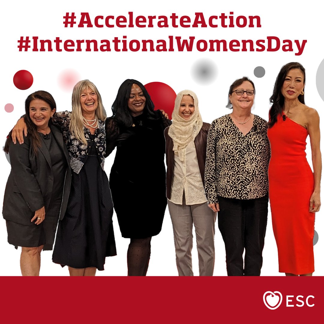 Today is #InternationalWomensDay

“Closing the gender gap in heart research: Women make up less than 40% of participants in cardiovascular clinical trials, even though heart disease is their leading cause of death. More representation means better prevention, diagnosis and