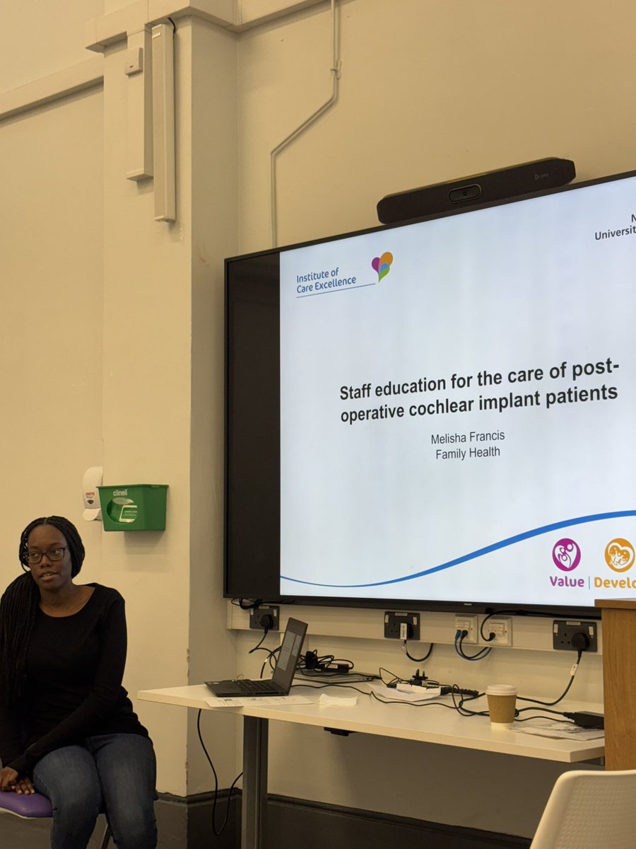 NUH_LEO (@nuh_leo) on Twitter photo Melissa <a href="/nottmhospitals/">Nottingham University Hospitals</a> presenting at #LEO regarding post operative support for Cochlear Implant Pts Postoperatively educating colleagues on the ward to improve pt experience and increase competence within the teams. Melissa <a href="/nottmhospitals/">Nottingham University Hospitals</a> presenting at #LEO regarding post operative support for Cochlear Implant Pts Postoperatively educating colleagues on the ward to improve pt experience and increase competence within the teams.