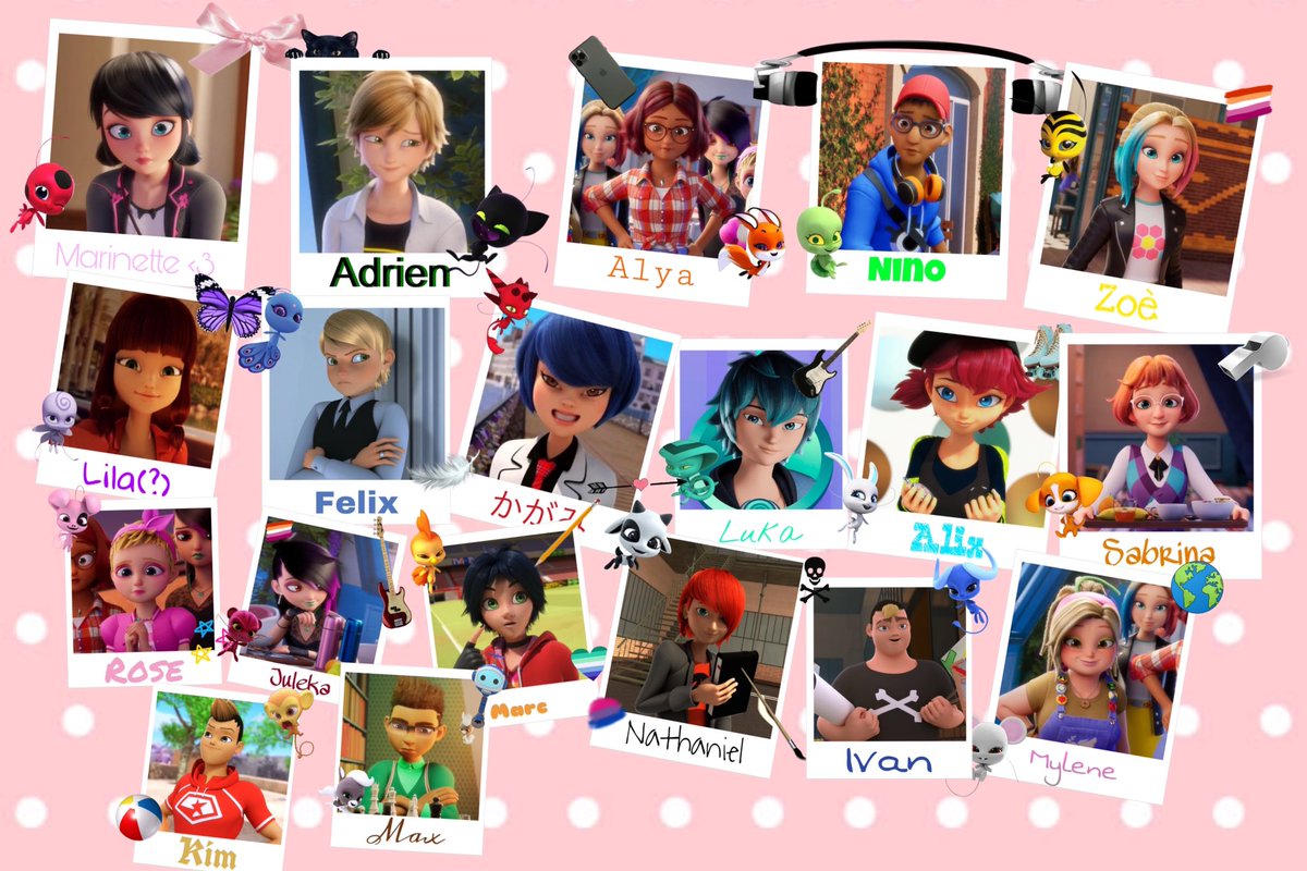 THERES TOO MANY MIRACULOUS HOLDERS