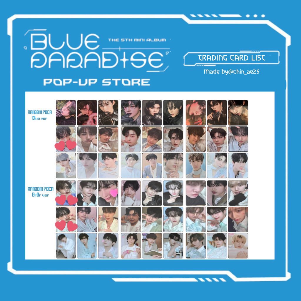 ZEROBASEONE ZB1 ゼベワン トレカ 交換 特典 popup 渋谷

【求】💕ジウン

【譲】テレ、リッキー、ゴヌク

本日（7日）渋谷手渡し
お気軽にお声かけください🙇‍♀️

#ZEROBASEONE交換 #ゼベワン交換
 #zb1交換