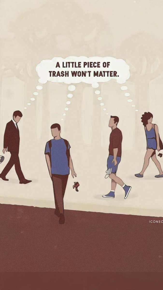 True Or False 
Small actions create big consequences—don’t be the reason for a polluted world.”

#