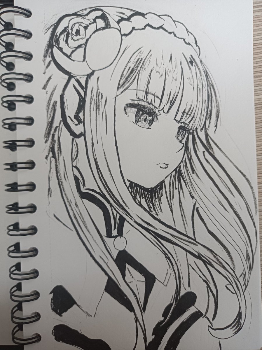 thread: my rezero drawings this past year and what i think about them,
I hope it won't be a flop like always 😭🙏
#rezero #リゼロ