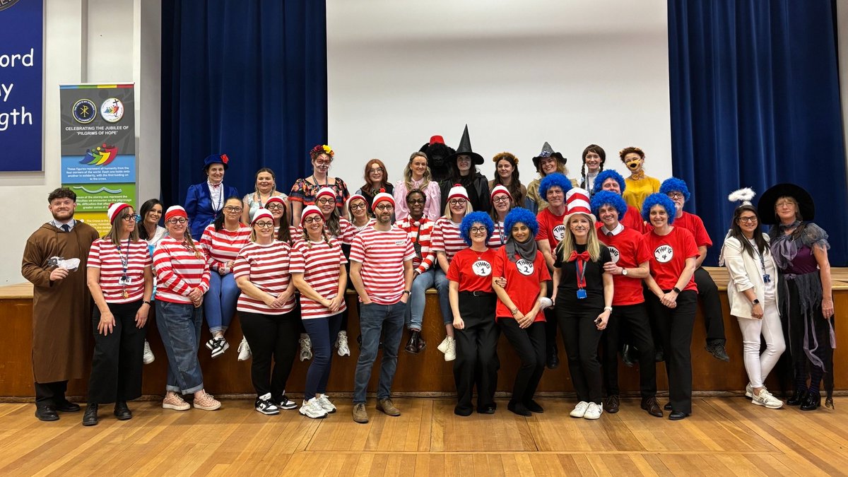 St Gabriel's RC High School (@stgabsbury) on Twitter photo The school enjoyed celebrating World Book Day. There were events in form, in the Resource Centre and assemblies. #LoveofReading <a href="/STOC_CAT/">St Teresa of Calcutta CAT</a> The school enjoyed celebrating World Book Day. There were events in form, in the Resource Centre and assemblies. #LoveofReading <a href="/STOC_CAT/">St Teresa of Calcutta CAT</a>