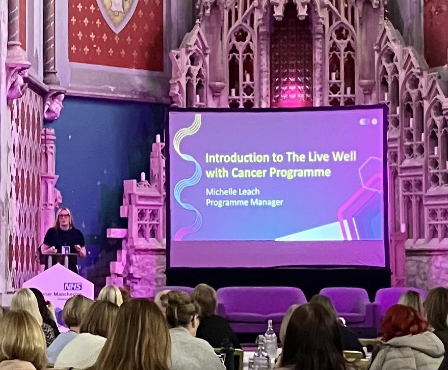 prehab4cancer (@prehab4cancer) on Twitter photo The <a href="/prehab4cancer/">prehab4cancer</a> team are excited to be attending the <a href="/GM_Cancer/">Greater Manchester Cancer Alliance</a> #LiveWellWithCancer today at the Gorton monastery, sharing the service provision we offer across GM for people with cancer. Great to hear <a href="/ShellLeach/">Shell Leach</a> the prog. Mgr (& long term supporter of P4C) opening the event. The <a href="/prehab4cancer/">prehab4cancer</a> team are excited to be attending the <a href="/GM_Cancer/">Greater Manchester Cancer Alliance</a> #LiveWellWithCancer today at the Gorton monastery, sharing the service provision we offer across GM for people with cancer. Great to hear <a href="/ShellLeach/">Shell Leach</a> the prog. Mgr (& long term supporter of P4C) opening the event.