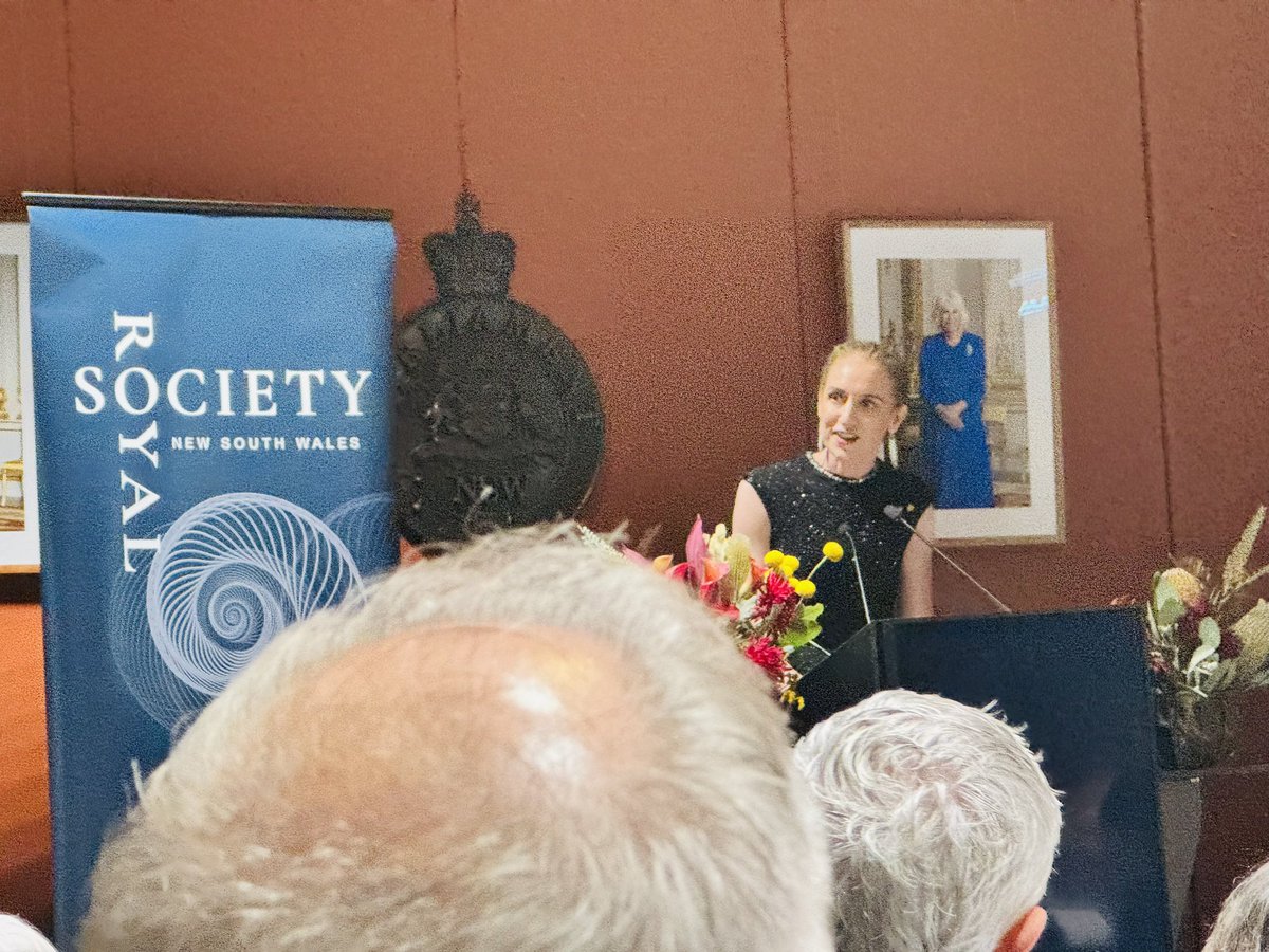 Louise Sharpe (@lsharpeusyd) on Twitter photo Wonderful evening celebrating excellence in research and hearing from past Australian of the Year, Georgina Long. <a href="/royalsocnsw/">Royal Society of NSW</a> Thanks for the invite <a href="/KathyBelov/">Kathy Belov</a> Wonderful evening celebrating excellence in research and hearing from past Australian of the Year, Georgina Long. <a href="/royalsocnsw/">Royal Society of NSW</a> Thanks for the invite <a href="/KathyBelov/">Kathy Belov</a>
