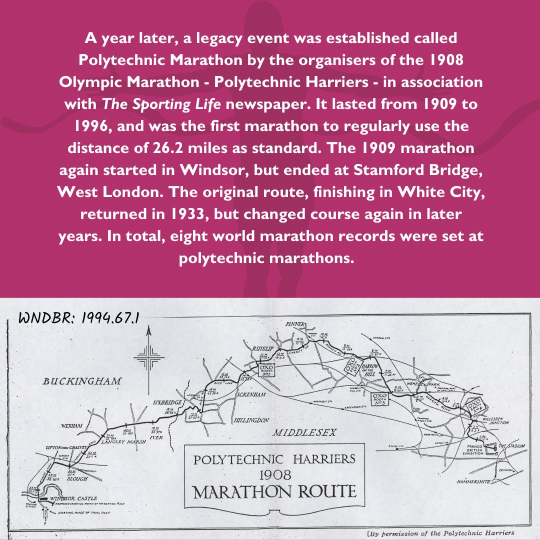Windsor_Museum's tweet photo. We are excited that a piece of Windsor’s history is being brought back to life, and in celebration, we have looked through our archives to find items related to the 1908 Olympic Marathon. https://t.co/Nvqu5kONSd