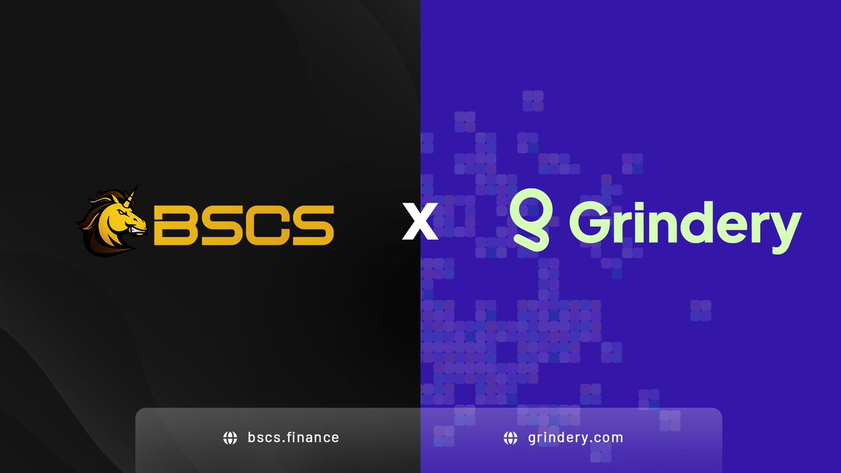 BSCS_Global's tweet photo. 🔊 We are delighted to announce our partnership with @grindery_io - a smart wallet platform that empowers developers to create AI-driven dApps, making digital assets safer, smarter and simple 

Grindery is a Binance Labs incubated startup, that is building a self-custodial multichain Smart wallet in Telegram, making crypto transactions and blockchain interactions as simple as sending a message.

🤝 @BSCS_Global will support Grindery with many strategic activities, which include but are not limited to:

 ✅ IDO Support for Grindery on BSCS Launchpad
 ✅ Community Expansion & Engagement
 ✅ Cross-Marketing Activities

 We are excited about the significant value our collaboration brings to the community.

👉 Detail: https://t.co/MENiEM6mfx

#IDO #BSCS #Grindery
