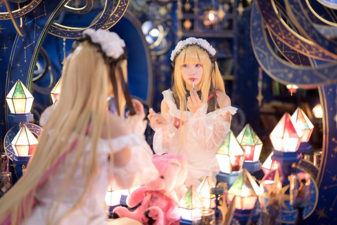 Twitterのコスプレ画像3