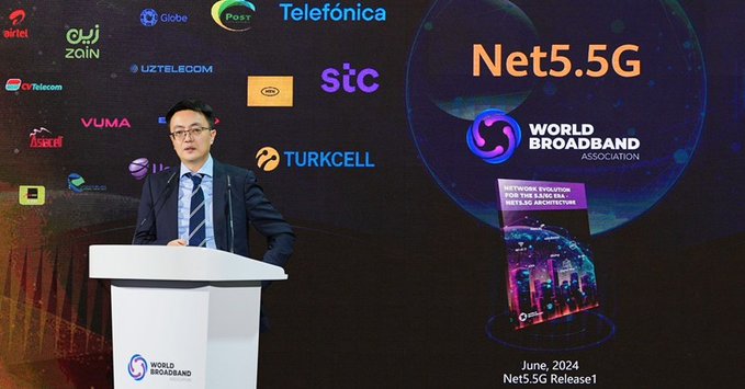 Huawei EU (@huaweieu) on Twitter photo #Huawei and global industry leaders explored ways to accelerate Net5.5G innovation during the Broadband Development Congress at #MWC25. <a href="/World_Broadband/">World Broadband Association (WBBA)</a> unveiled the Net5.5G Best Practices & Deployment Guide providing valuable insights and inspiration for the industry: #Huawei and global industry leaders explored ways to accelerate Net5.5G innovation during the Broadband Development Congress at #MWC25. <a href="/World_Broadband/">World Broadband Association (WBBA)</a> unveiled the Net5.5G Best Practices & Deployment Guide providing valuable insights and inspiration for the industry: