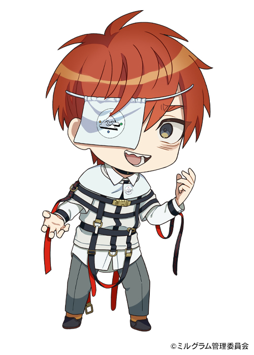【第三審ちびキャラデザイン公開】

#MILGRAM #ミルグラム